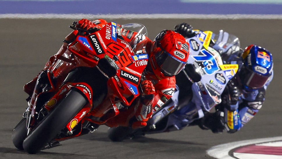 Jadwal Siaran Langsung MotoGP Aragon 2025 & Jam Tayang TV