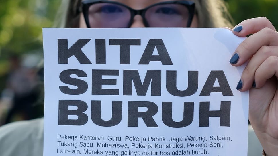 Aksi May Day 2025 Serukan Isu Buruh di Berbagai Daerah