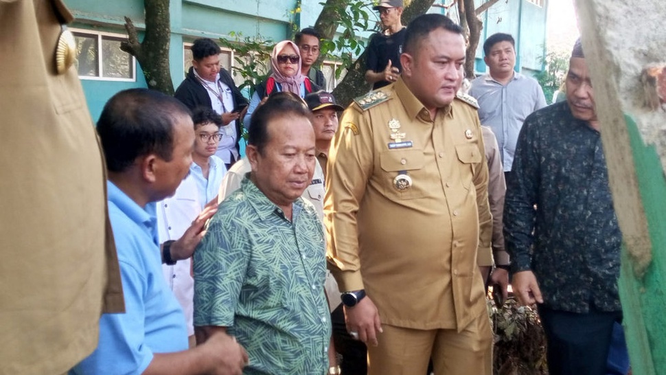 Izin Proyek Perumahan di Cibinong Dievaluasi Imbas SDN 1 Rusak