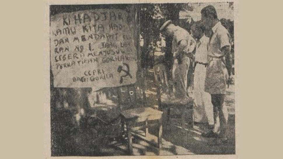 Teror Bom saat Yogya Kembali, Cara Komunis Menggebah Belanda?
