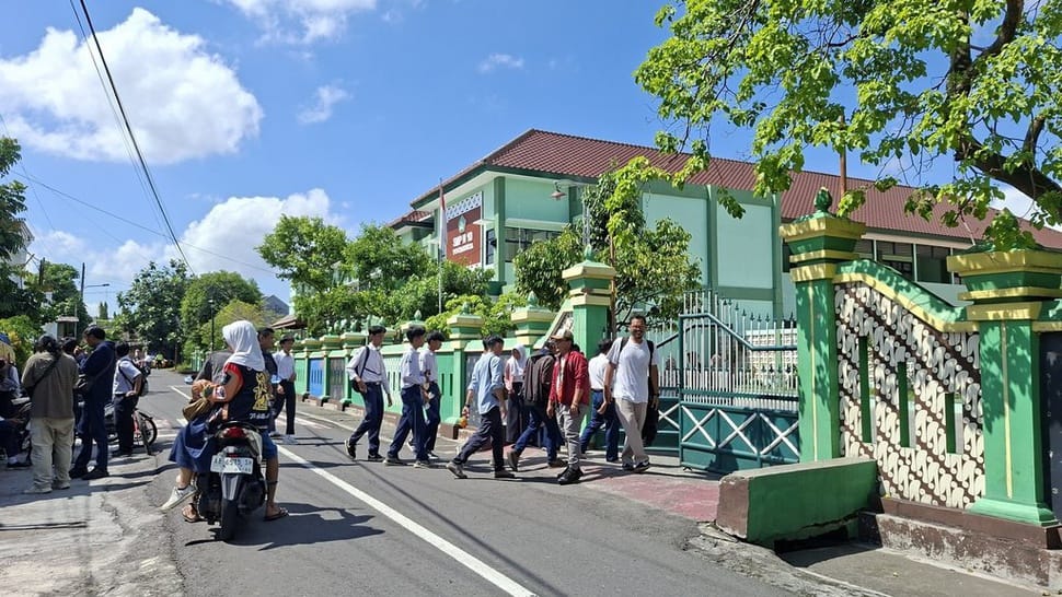 Benarkah Soal ASPD di SMPN 10 Yogyakarta Bocor? Cek Faktanya
