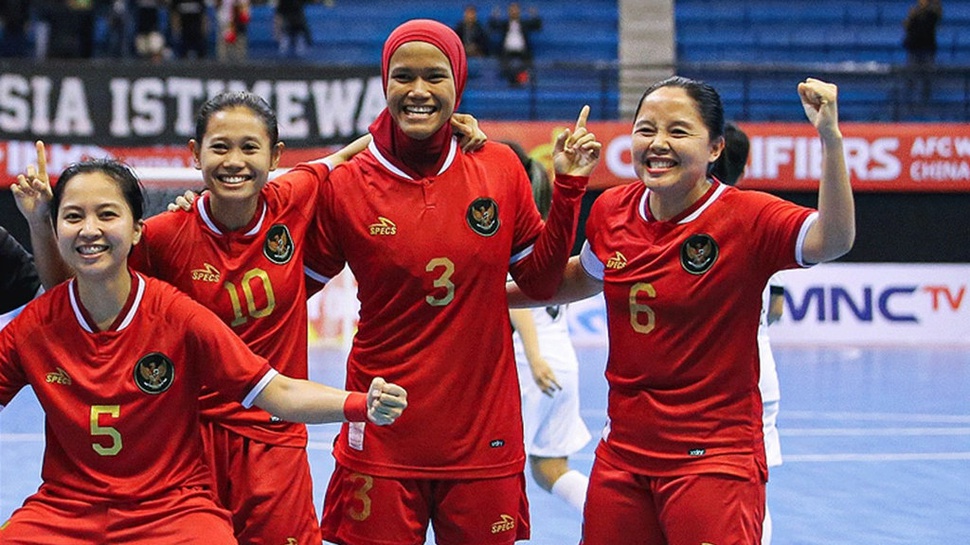 Hasil Futsal Putri Indonesia vs Bahrain AFC 2025: Lolos 8 Besar!