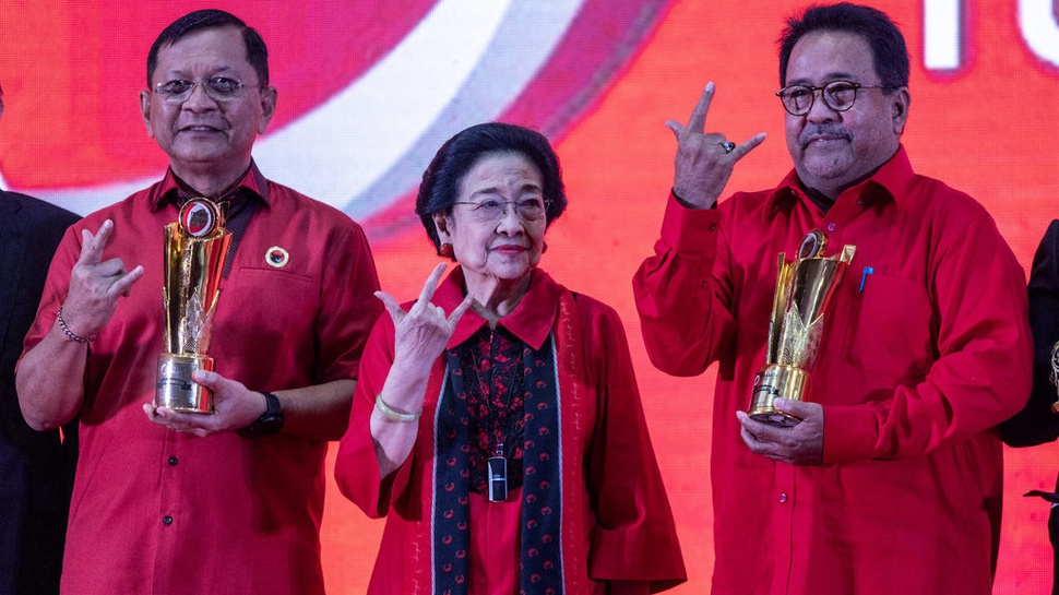 Curhat Megawati PDIP Babak Belur di Pemilu 2024 meski Menang