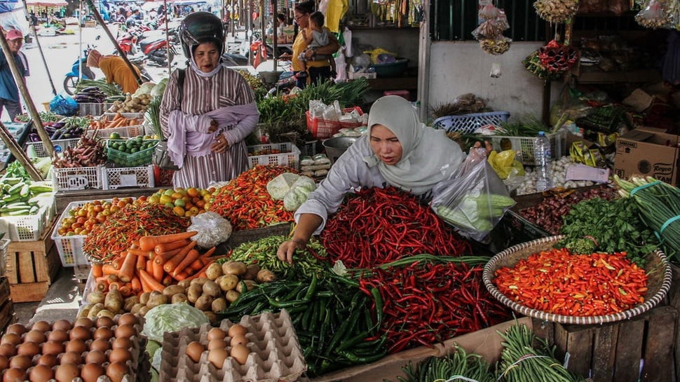 Harga Pangan 10 Juni 2025, Cabai Turun Jadi Rp45.904 Hari Ini