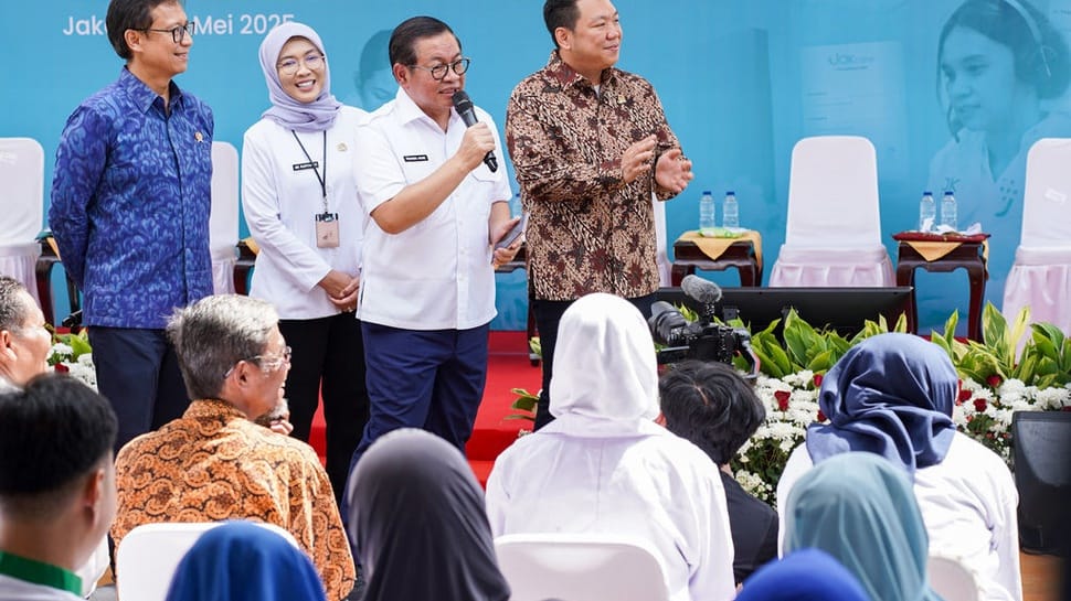 Pramono Pamer Program JakCare Telah Cegah 2 Warga Bunuh Diri
