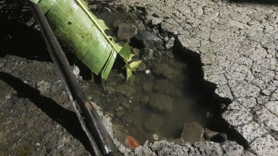 Lahan Pertanian dan Jalan di Sleman Rusak Akibat Hujan