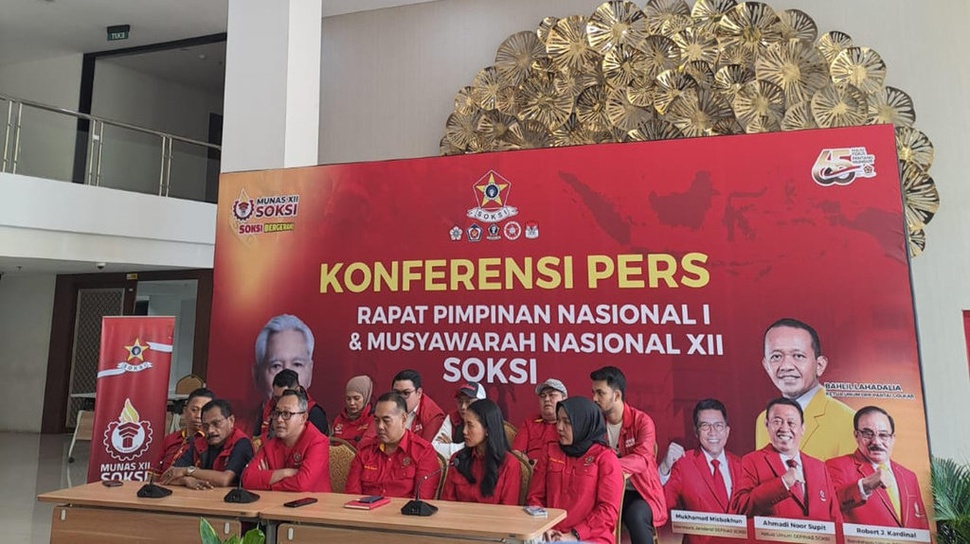 Bantah Dualisme Pengurus, Soksi Gelar Munas Pemilihan Ketum Baru