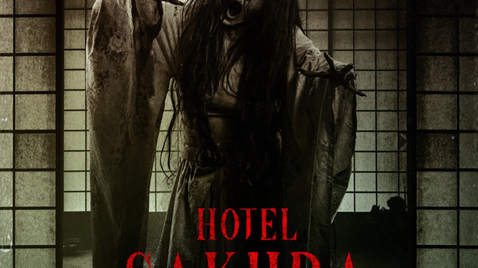 Film Horor Terbaru, Hotel Sakura, Hadirkan Teror Hantu Jepang