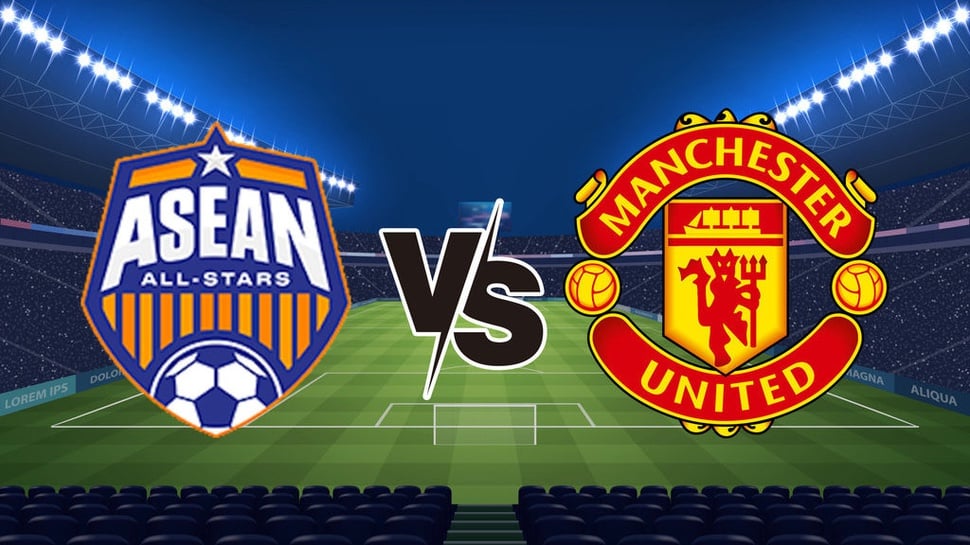 Hasil Manchester Utd vs ASEAN All Star: Setan Merah Tumbang 0-1