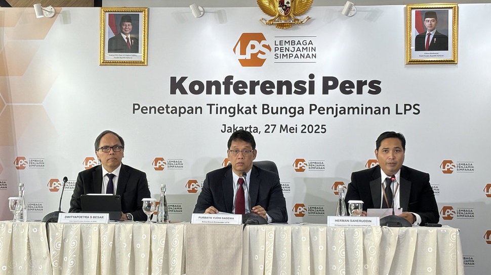 LPS Turunkan Tingkat Suku Bunga Penjaminan Bank Umum Jadi 4%