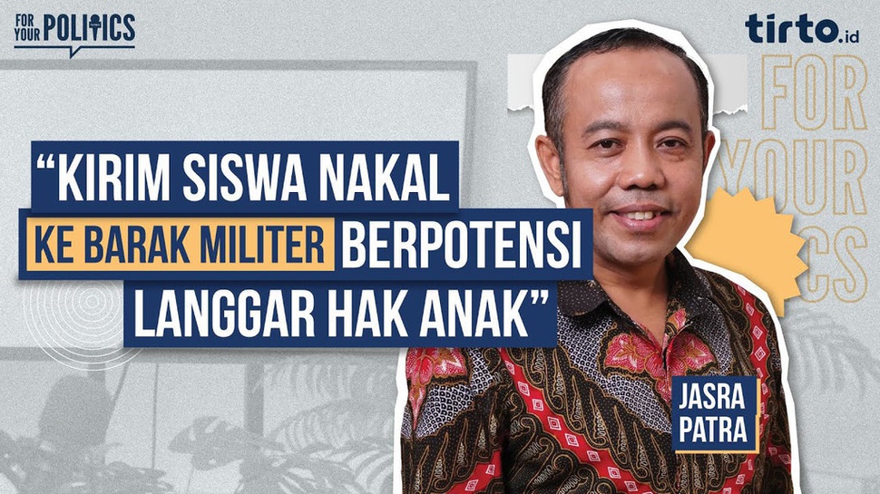For Your Politics - KPAI Bedah Tantangan Perlindungan Anak