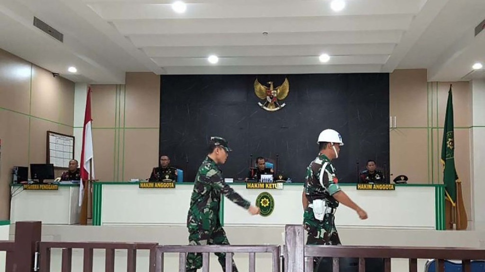 TNI yang Bunuh Sales Mobil di Aceh Divonis Penjara Seumur Hidup