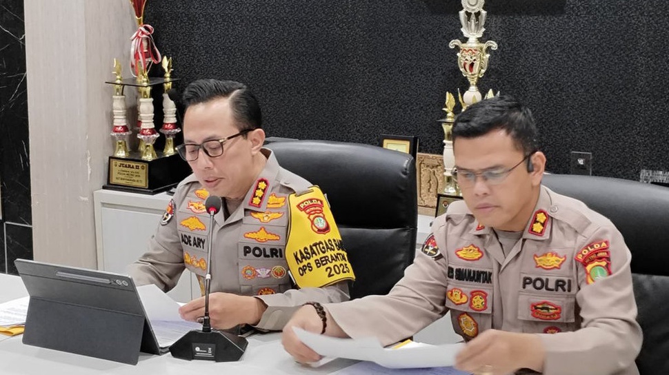 Polisi Tangguhkan Penahanan Mahasiswa Terlibat Ricuh Balai Kota