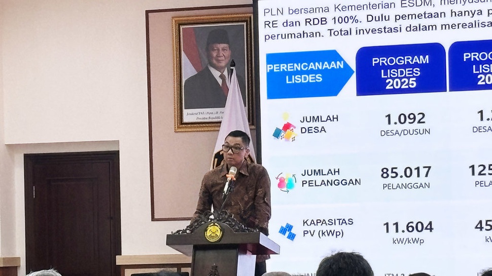 RI Butuh Rp2.967 T untuk Tambah Produksi Listrik Hingga 2034