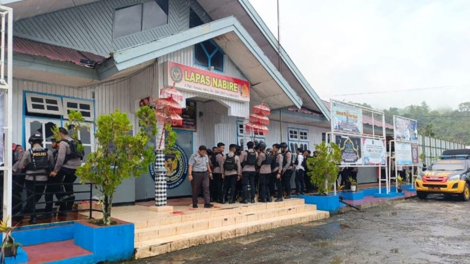 Satgas Damai Cartenz Kerahkan Tim Buru 19 Napi Kabur di Nabire