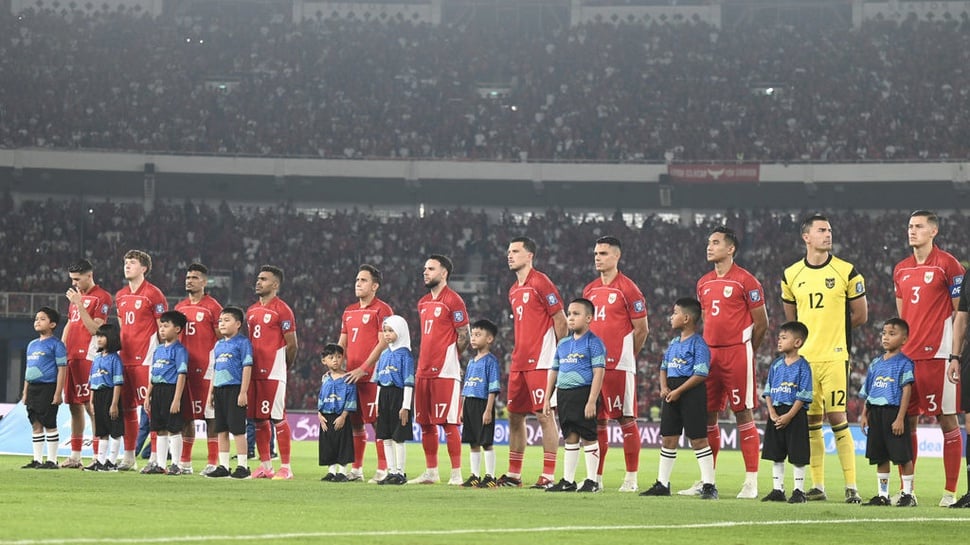Suporter Yakin Timnas Indonesia Lolos Pildun usai Kalahkan Cina