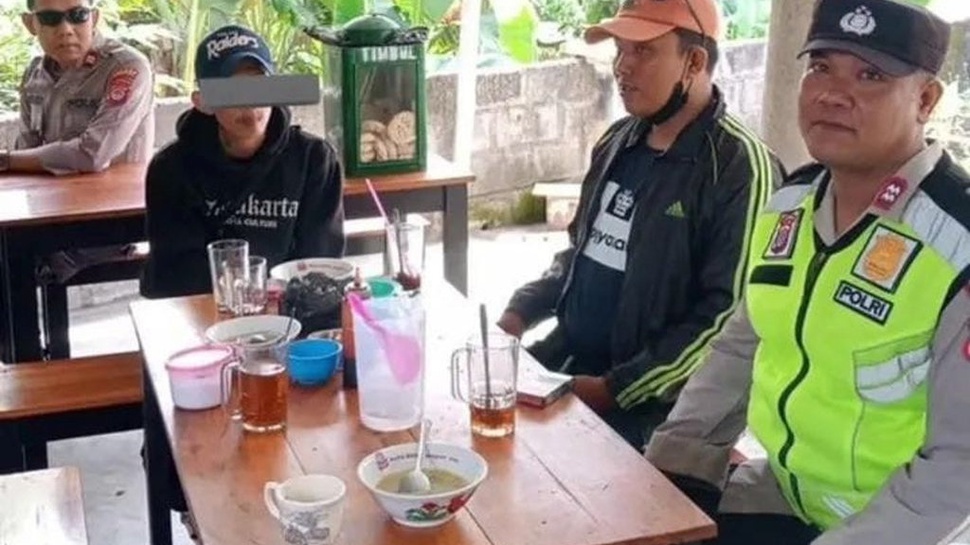 Ramai Dugaan Bunuh Diri di Bantul, Pelaku Ditemukan Makan Soto