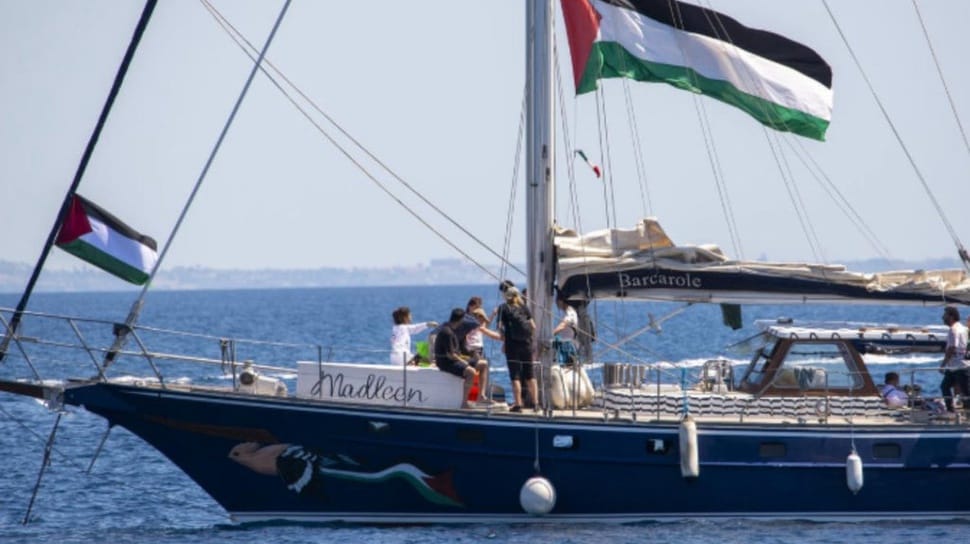 Kapal Bantuan Greta Thunberg Untuk Gaza Ditahan Pasukan Israel