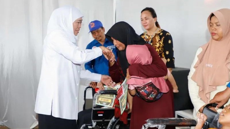 Pemprov Jatim Tambah Anggaran Rp43,19 Miliar Guna Perluas Bansos
