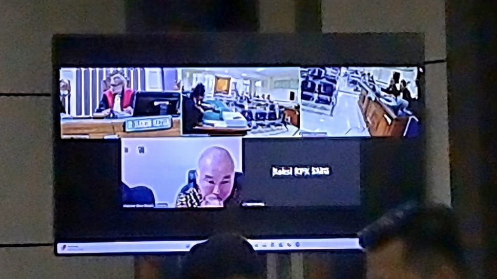 Rachmat Nangis Ngaku Menderita Terseret Kasus Korupsi Mbak Ita
