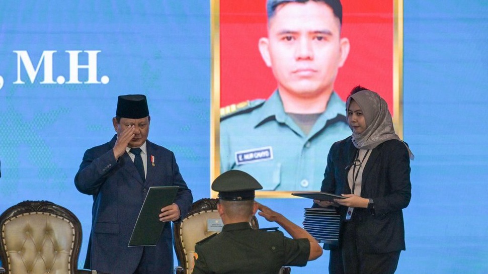 Prabowo soal Kenaikan Gaji Hakim: Itu Tidak Memanjakan