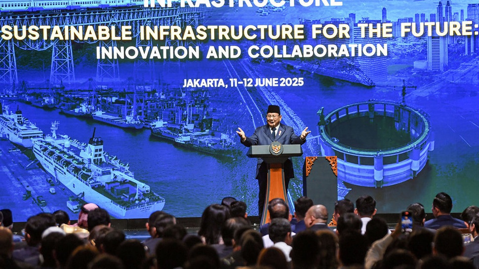 Momen Prabowo Cari Pramono saat Bahas Proyek Giant Sea Wall