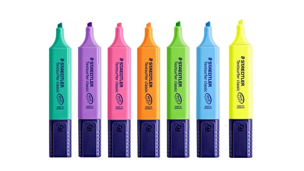12 Rekomendasi Stabilo Highlighter Bagus & Anti Tembus