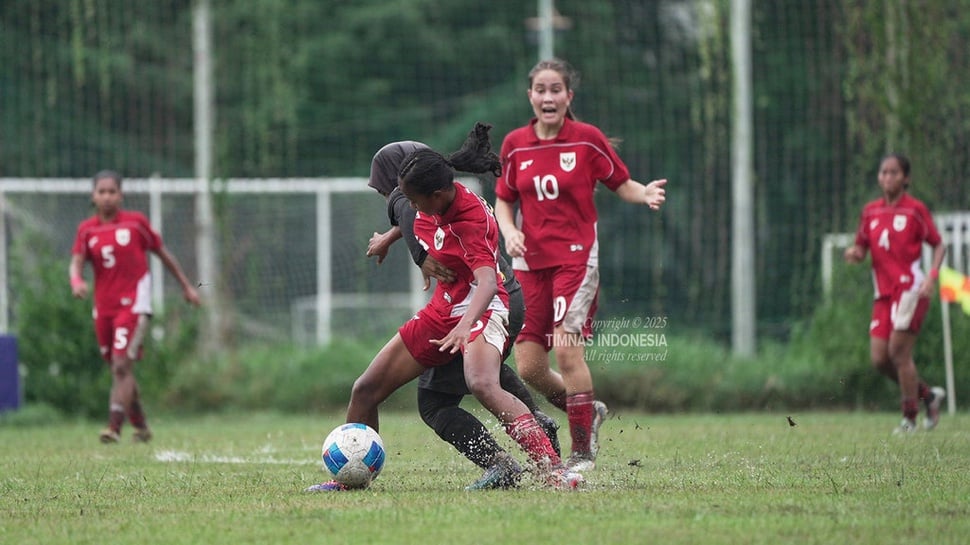 Live Streaming Timnas Putri U19 vs Vietnam Semifinal AFF 2025