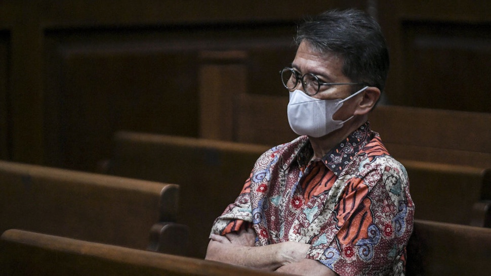 Eks Dirut Indofarma Divonis 10 Tahun Penjara di Korupsi Alkes