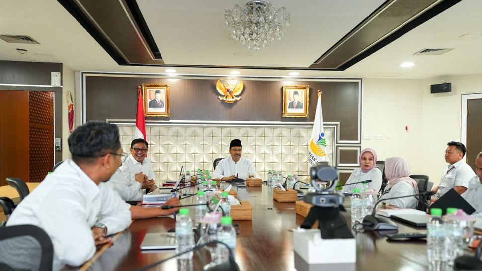 Gus Ipul Minta Kemensos Susun Kerangka Kerja untuk Pendamping