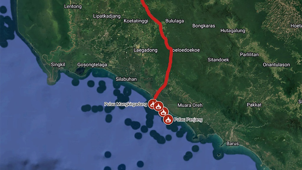 Apa Kata Riset Soal Sengketa 4 Pulau Antara Aceh dan Sumut?