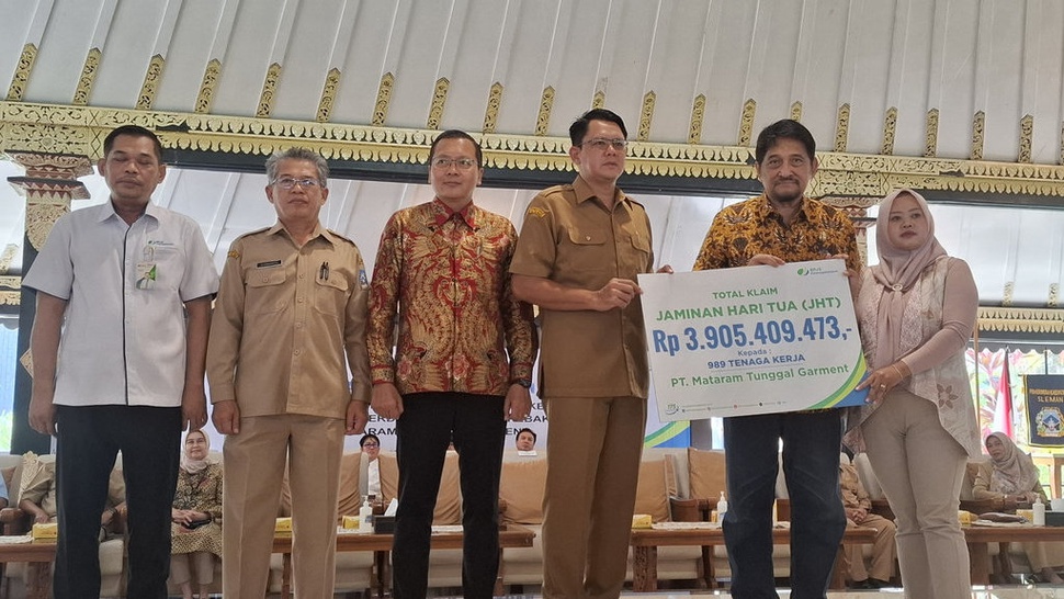 PT MTG di Sleman PHK 989 Pekerja, Imbas Kebakaran Pabrik