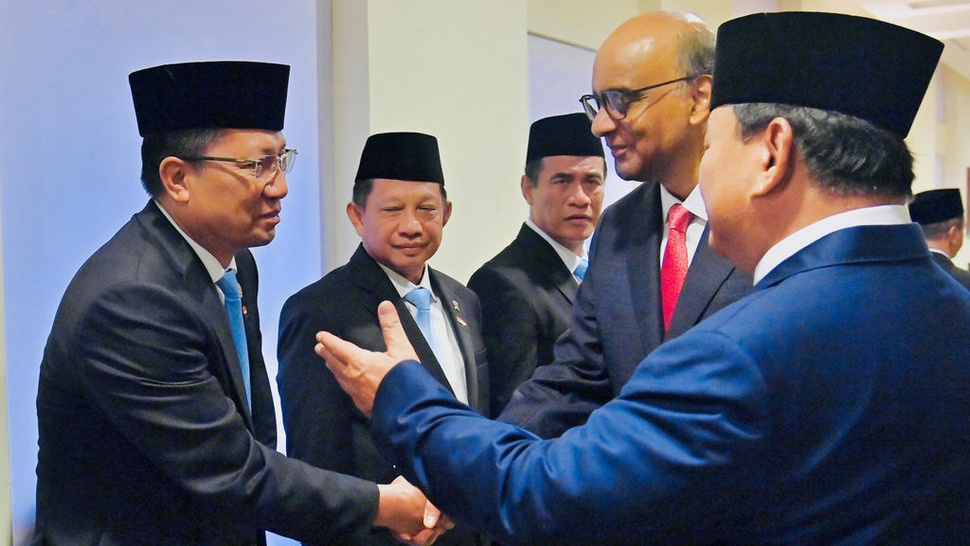 Menkum RI Sambut Komitmen Singapura Soal Perjanjian Ekstradisi