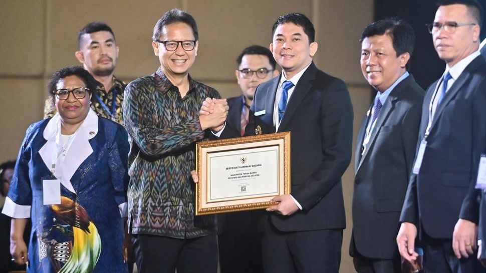 Kemenkes Targetkan Indonesia Bebas Malaria pada 2030
