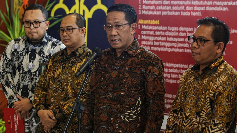 PP Pemberantasan Judi Online Masih Tahap Harmonisasi