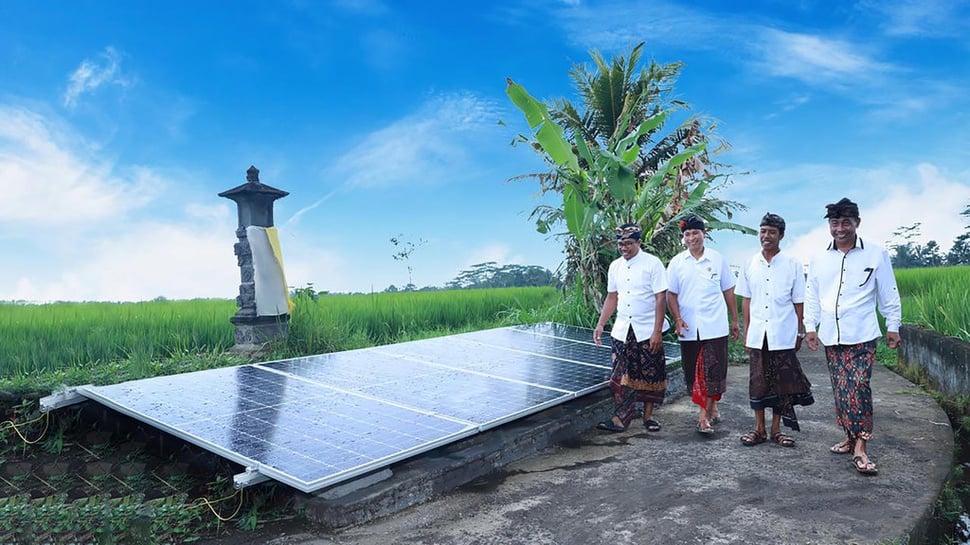 Desa Energi Berdikari Bergaung di Kancah Internasional