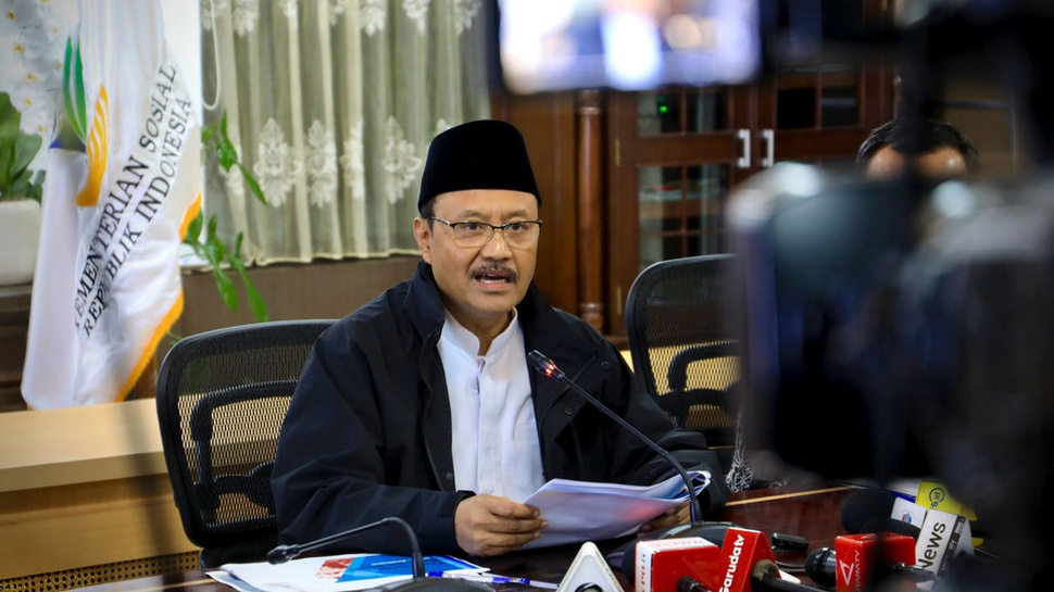 Mensos: 2.829 Masyarakat Menyanggah Tak Layak Terima Bansos