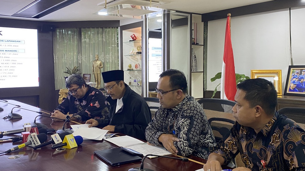 Kemensos Salurkan Bantuan Rp5,3 M untuk Korban Erupsi Lewotobi