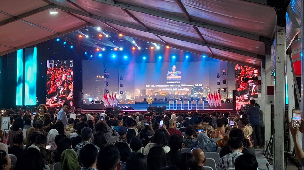 Pramono Targetkan Transaksi Jakarta Fair 2025 Lebih dari Rp7,5 T