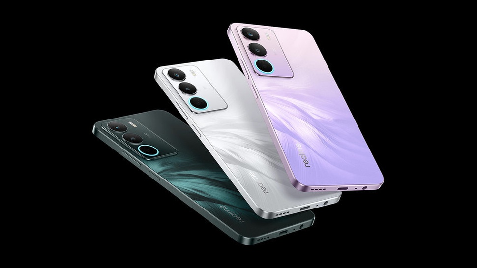 Spesifikasi Realme C71 NFC, HP 1 Jutaan dengan Baterai Jumbo