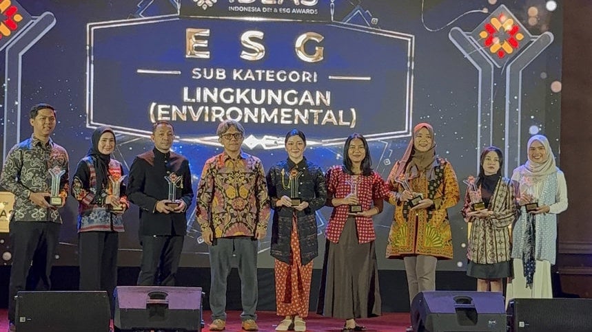 Program Komunikasi ESG PNM Raih Silver Winner IDEAS Awards 2025