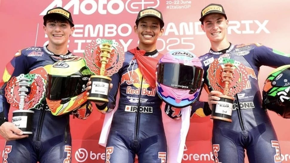 Jadwal RB Rookies Cup Jerman 2025: Nonton Veda Ega Live di Mana?