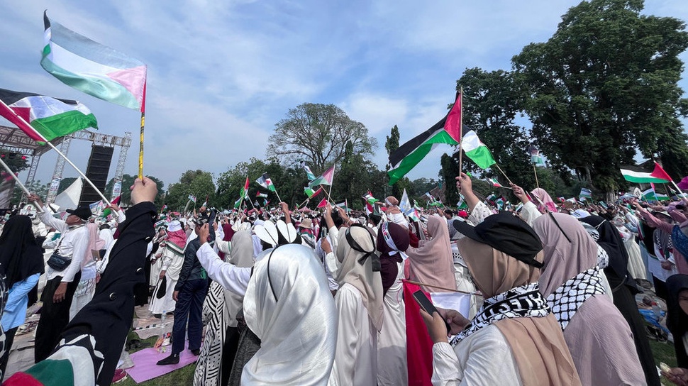 Aksi Damai Subang: Seruan Kemerdekaan & Donasi Palestina