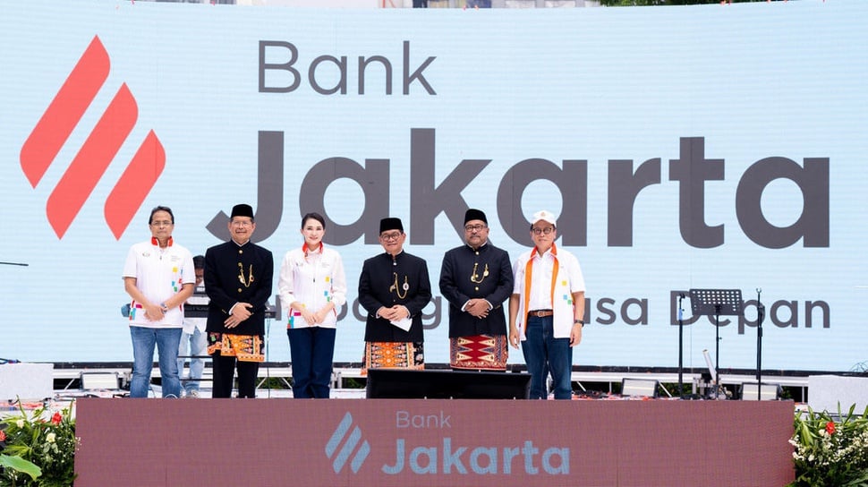 Gubernur DKI Resmi Perkenalkan Bank Jakarta, Nama Baru Bank DKI