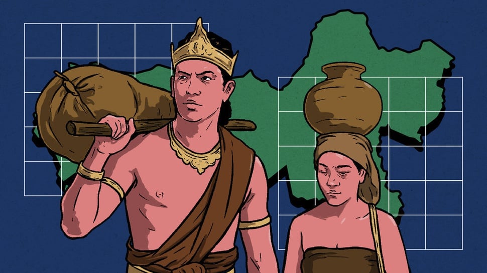 Setelah Runtuh, Majapahit Eksodus ke Bali dan Jawa Tengah