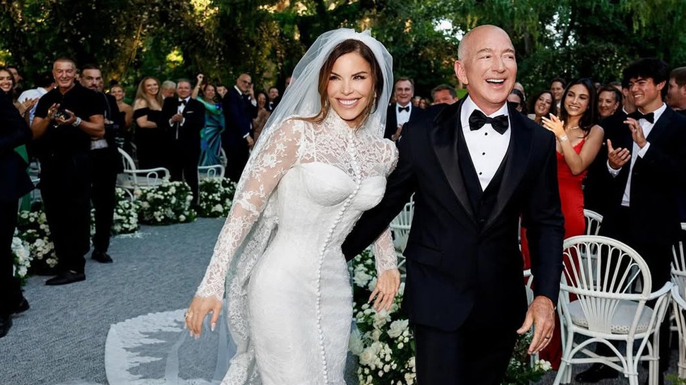 Sosok Lauren Sanchez Istri Jeff Bezos & Kontroversi Pernikahan