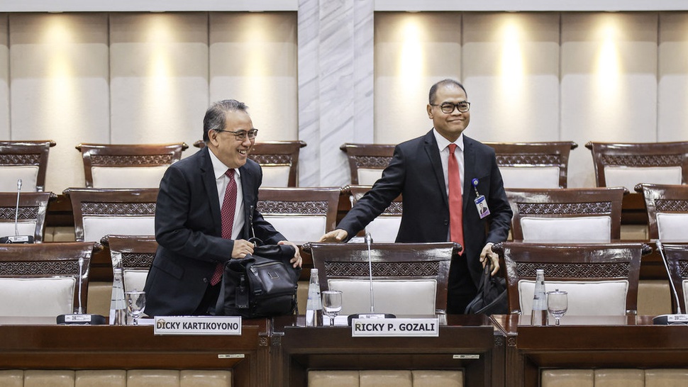DPR Pilih Ricky Perdana Gozali Jadi Deputi Gubernur Baru BI