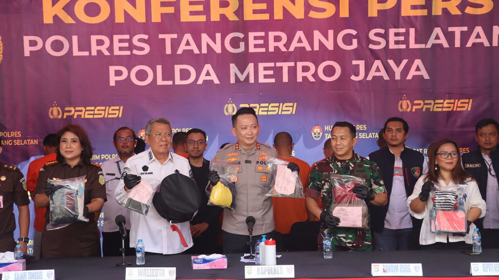 Diduga Cabuli 4 Murid, Guru Hadroh di Ciputat Diciduk Polisi