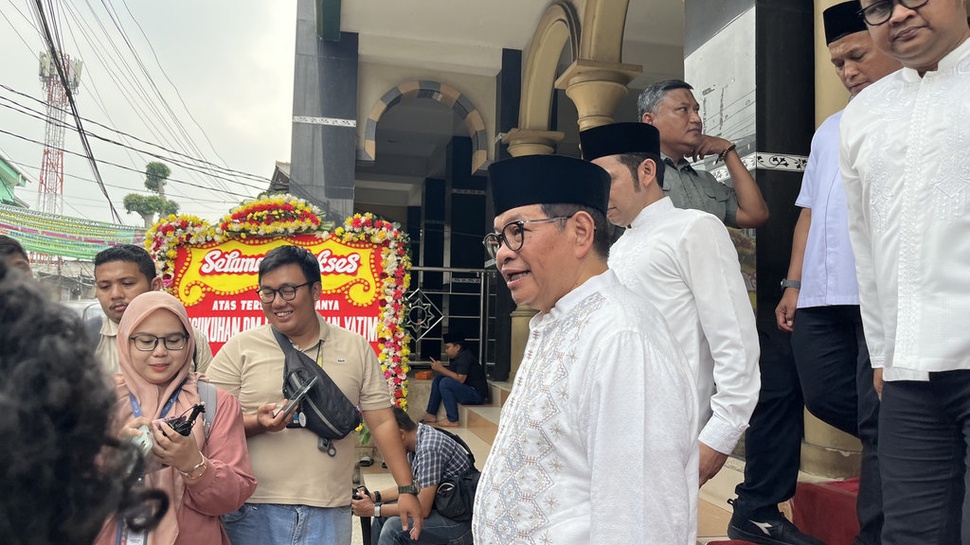 Pramono Buka Opsi Bangun Rusun bagi Korban Kebakaran Kapuk Muara