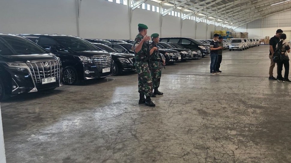 Kejagung Sita 72 Mobil Terkait Kasus Korupsi Sritex